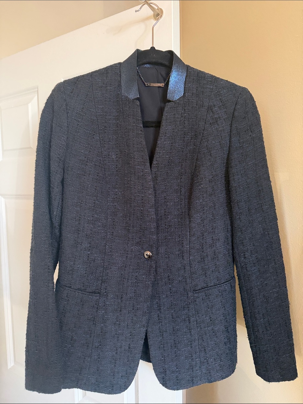 Elie Tahari Tweed Women's Blazer
